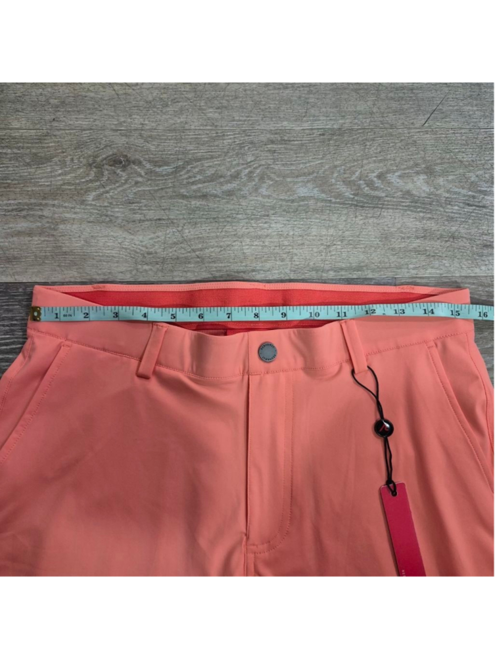 REDVANLY Coral Hanover Pull-On Shorts M - Picture 5 of 6